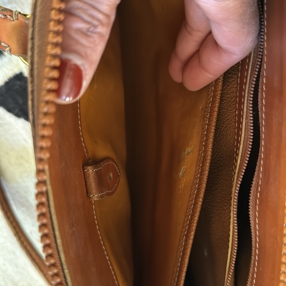 Vintage Dooney and Burke Bag Leather - Picture 11 of 13